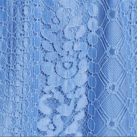 Lace Ruffle Off the Shoulder Dress - Picture 6 of 6